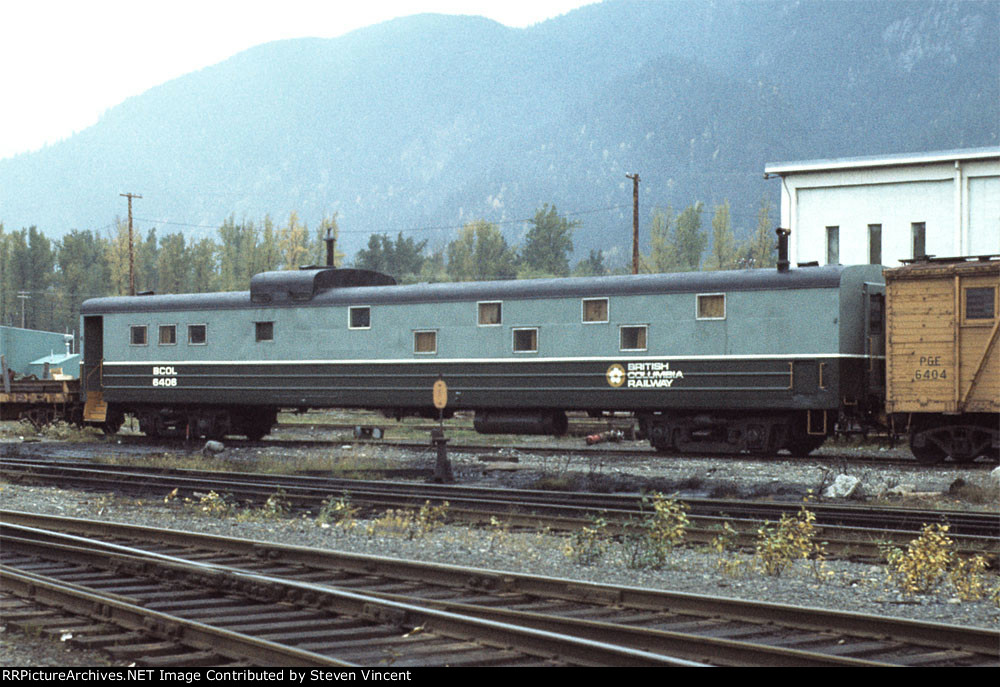 British Columbia Rly MW living car BCOL #6406